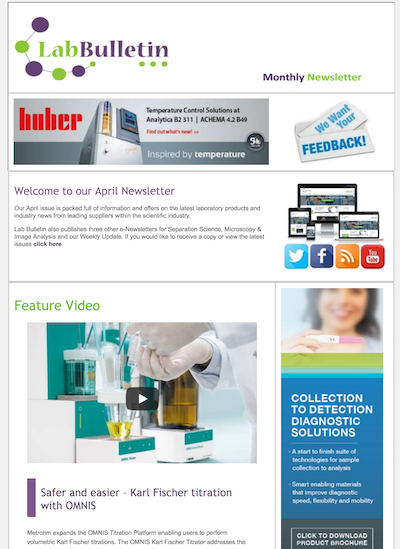 e newsletter
