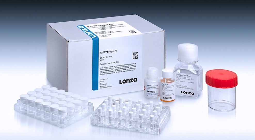 Lonza-Releases-Construction-Full-Thickness-Skin-Model-RAFT-3D-Cell-Culture-System