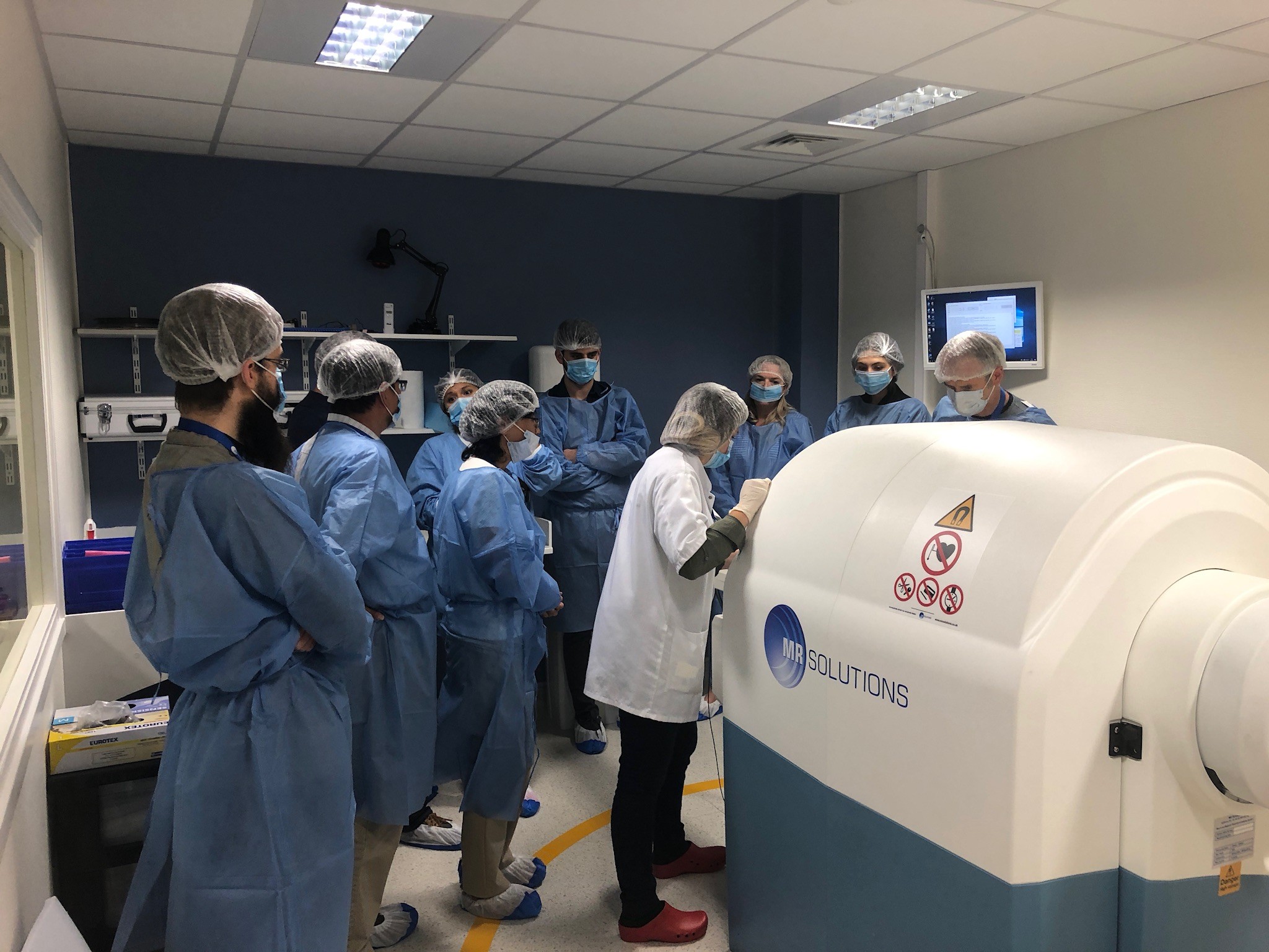 Preclinical PET-MR Workshop brings multi-modality imaging to life