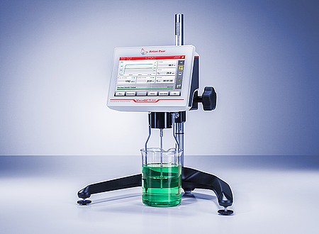 Multi-point-viscosity-measurement-fingertip-rotational-viscometer-ViscoQC-300-Anton-Paar