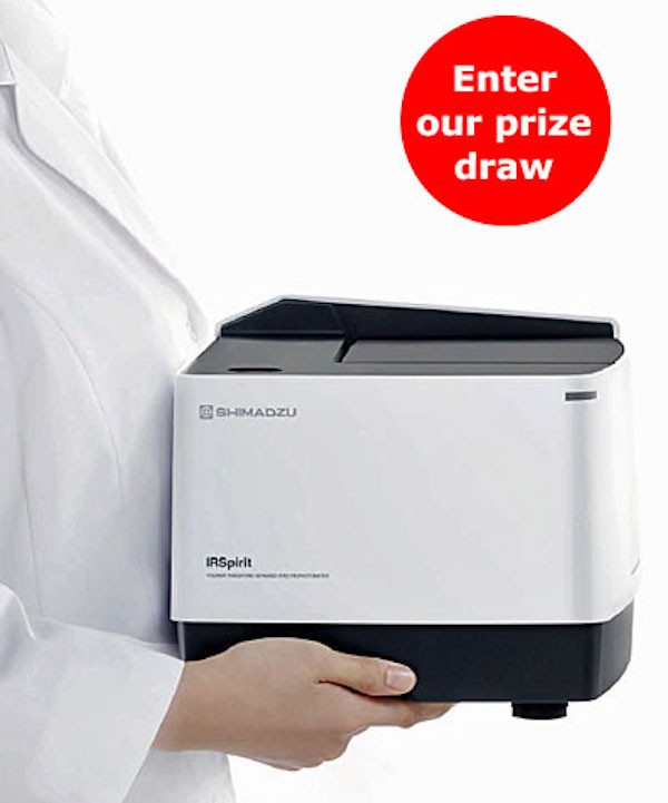 Shimadzu-UK-launches-new-IRSpirit-FTIR-prize-draw